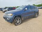 2021 Jeep Grand Cherokee Overland Blue vin: 1C4RJFCG1MC532412