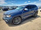 2021 Jeep Grand Cherokee Overland Blue vin: 1C4RJFCG1MC659192
