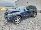 2016 Jeep Grand Cherokee Overland Charcoal vin: 1C4RJFCG2GC465291