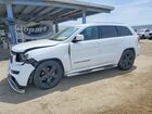 2016 Jeep Grand Cherokee Overland White vin: 1C4RJFCG2GC474931