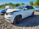 2018 Jeep Grand Cherokee Overland White vin: 1C4RJFCG2JC230557