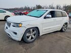 2016 Jeep Grand Cherokee Overland White vin: 1C4RJFCG5GC319287
