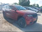 2018 Jeep Grand Cherokee High Altitude 4x4 Темно-бордовый vin: 1C4RJFCG5JC179846