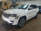 2017 Jeep Grand Cherokee Overland Белый vin: 1C4RJFCG6HC782704