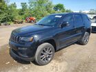 2018 Jeep Grand Cherokee Overland Черный vin: 1C4RJFCG6JC118232