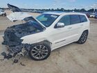 2018 Jeep Grand Cherokee Overland White vin: 1C4RJFCG6JC356114