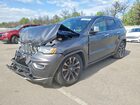 2017 Jeep Grand Cherokee Overland Gray vin: 1C4RJFCG7HC827701
