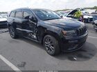 2018 Jeep Grand Cherokee High Altitude 4x4 Black vin: 1C4RJFCG7JC501998