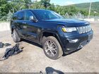 2020 Jeep Grand Cherokee Overland 4x4 Black vin: 1C4RJFCG7LC276808