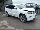 2016 Jeep Grand Cherokee Overland White vin: 1C4RJFCG8GC379029