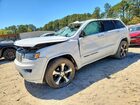 2018 Jeep Grand Cherokee Overland White vin: 1C4RJFCG8JC140300