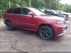 2016 Jeep Grand Cherokee High Altitude Burgundy vin: 1C4RJFCG9GC388497
