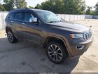 2017 Jeep Grand Cherokee Overland Серый vin: 1C4RJFCG9HC959486