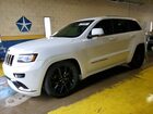 2016 Jeep Grand Cherokee Overland White vin: 1C4RJFCM3GC442656