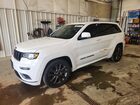 2018 Jeep Grand Cherokee Overland White vin: 1C4RJFCT0JC179041