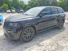 2019 Jeep Grand Cherokee Overland Black vin: 1C4RJFCT0KC738993