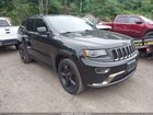 2016 Jeep Grand Cherokee Overland Black vin: 1C4RJFCT1GC417522