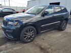 2019 Jeep Grand Cherokee Overland Black vin: 1C4RJFCT1KC589204