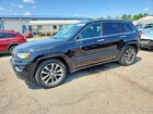 2017 Jeep Grand Cherokee Overland Black vin: 1C4RJFCT2HC818062