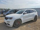 2018 Jeep Grand Cherokee Overland White vin: 1C4RJFCT3JC503390