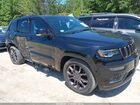 2020 Jeep Grand Cherokee High Altitude 4x4 Black vin: 1C4RJFCT6LC277560
