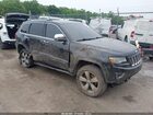2016 Jeep Grand Cherokee Overland Black vin: 1C4RJFCT7GC351266