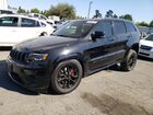2018 Jeep Grand Cherokee Overland Black vin: 1C4RJFCT9JC348070