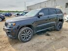 2018 Jeep Grand Cherokee Overland Black vin: 1C4RJFCTXJC362804