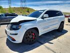 2016 Jeep Grand Cherokee Srt-8 Белый vin: 1C4RJFDJ3GC411539