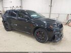 2016 Jeep Grand Cherokee Srt Night Black vin: 1C4RJFDJ3GC503816