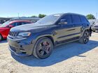2017 Jeep Grand Cherokee Srt-8 Black vin: 1C4RJFDJ3HC645438