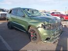 2019 Jeep Grand Cherokee Srt Зеленый vin: 1C4RJFDJ4KC766681