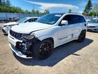 2017 Jeep Grand Cherokee Srt-8 White vin: 1C4RJFDJ9HC964245