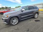 2016 Jeep Grand Cherokee Summit Gray vin: 1C4RJFJG4GC490194