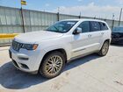 2018 Jeep Grand Cherokee Summit White vin: 1C4RJFJG5JC387650
