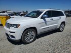 2018 Jeep Grand Cherokee Summit White vin: 1C4RJFJT0JC197803
