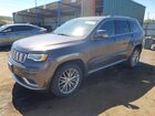 2018 Jeep Grand Cherokee Summit Charcoal vin: 1C4RJFJT6JC130140