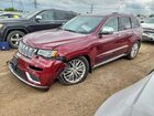 2017 Jeep Grand Cherokee Summit Red vin: 1C4RJFJT8HC828811
