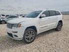 2019 Jeep Grand Cherokee Summit White vin: 1C4RJFJT8KC705307