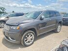 2019 Jeep Grand Cherokee Summit Gray vin: 1C4RJFJTXKC848825