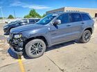 2018 Jeep Grand Cherokee Trailhawk Gray vin: 1C4RJFLG0JC137987