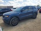 2020 Jeep Grand Cherokee Trailhawk Blue vin: 1C4RJFLG0LC232097