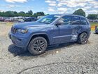 2021 Jeep Grand Cherokee Trailhawk Синий vin: 1C4RJFLG0MC769361