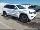 2017 Jeep Grand Cherokee Trailhawk White vin: 1C4RJFLG1HC601637