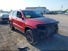 2017 Jeep Grand Cherokee Trailhawk Красный vin: 1C4RJFLG1HC645234