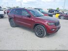 2020 Jeep Grand Cherokee Trailhawk 4x4 Red vin: 1C4RJFLG4LC213181