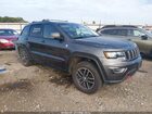 2017 Jeep Grand Cherokee Trailhawk Серый vin: 1C4RJFLG6HC614352