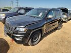 2018 Jeep Grand Cherokee Trailhawk Black vin: 1C4RJFLG6JC394863