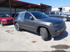 2019 Jeep Grand Cherokee Trailhawk 4x4 Gray vin: 1C4RJFLG7KC595088