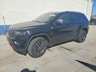 2017 Jeep Grand Cherokee Trailhawk Black vin: 1C4RJFLG9HC632134
